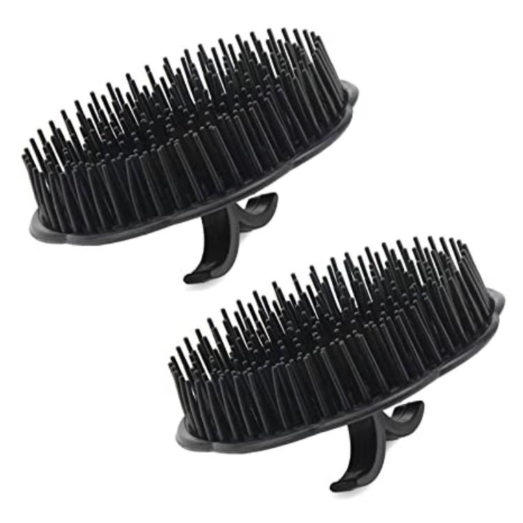 Professional Hair Shampoo Brush Hairdressing Portable Handle Design Hair Massager Scalp