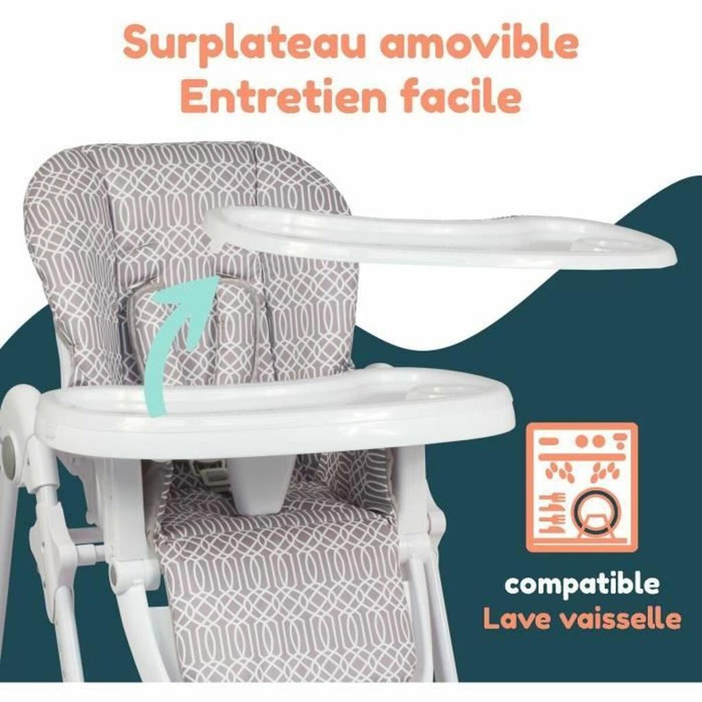 Highchair Bambisol Beige