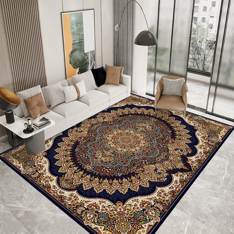 Persian Carpet Living Room Bedroom Home Sofa Tea Table Floor Mat Bedside Mat