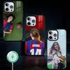 Fußball A-Aitana Bonmati 14 Handyhülle Für iPhone17,16,15,14,13 Plus,Pro Max Magnetisch Für Magsafe Kabelloses Laden