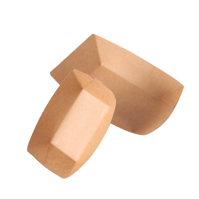 Changshen Kraft Paper Disposable Takeout Food Boxes