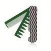 Portable Travel Folding Comb Brush, Foldable Comb, Bag Double-headed Folding Comb Set, Suitable for Both Men and Women, Halloween Gift