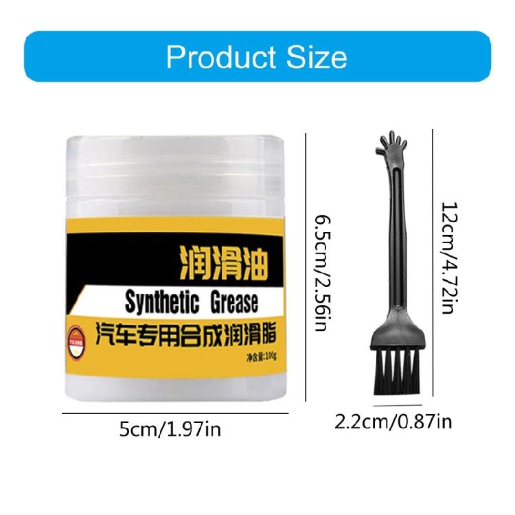 Comprehensive Car Protection Lubrication Grease With Brush Use on Engines and Transmission Systems High Temp Resistant