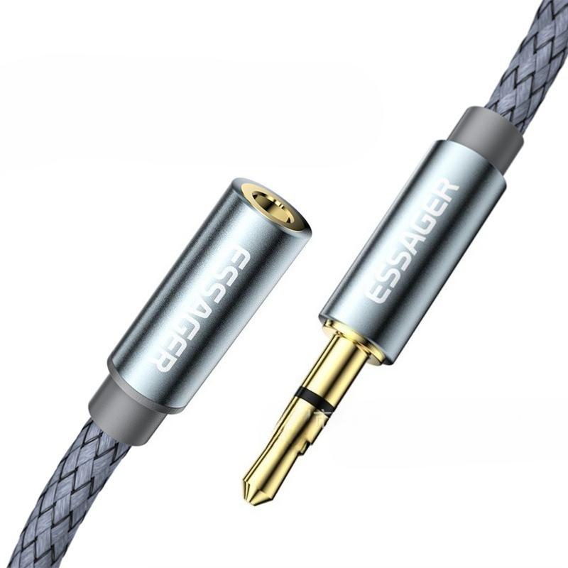 Magic Sound Series Male-Female Audio Cable for Headphones, Earphones and Speakers - 3.5mm Audio Extension Cable