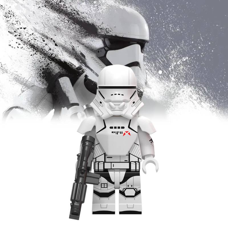 Star Theme Wars Movie Character Building Block Assembly Childrens Toy Doll