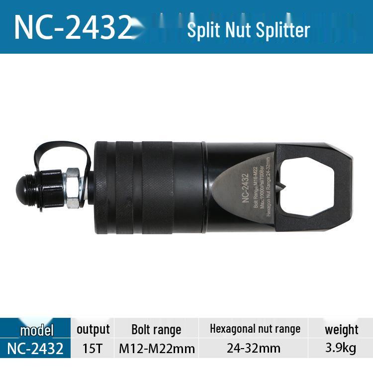 Hydraulic Nut Splitter JK-24/27: Rusted Nut and Screw Removal Tool