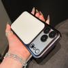 Matte matte electroplated mobile phone case is suitable for Apple 17PROMAX anti-drop all-inclusive 16/15 hard case 11 lens film