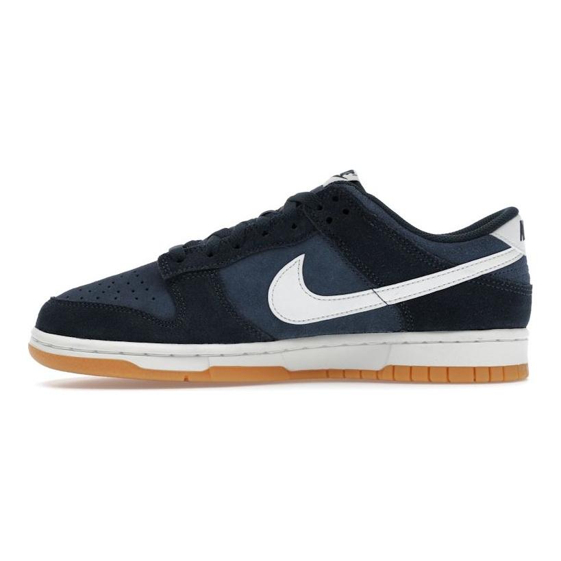 Nike Dunk Low SE Armory Navy Gum Unisex Sneakers Blue Monsoon-Blue Gum-Yellow HQ1931-400