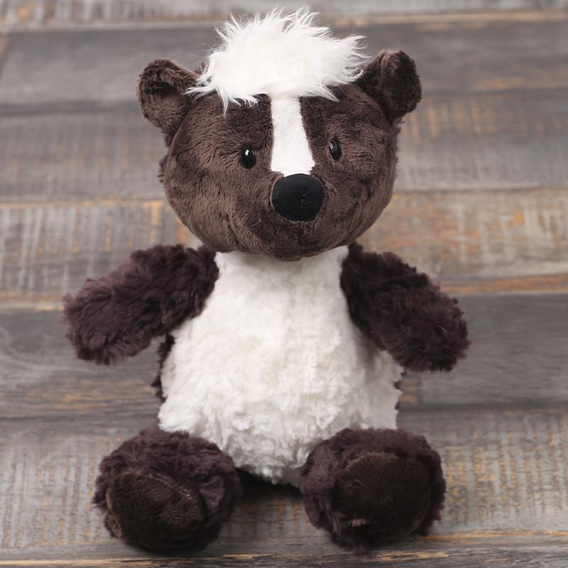 

Плюшевая игрушка Медоед, мягкая игрушка, подарок для детей и подростков 35cm