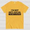 I'm Not A Psychopath I'm A High Functioning Sociopath Cotton Summer Casual Cool Loose T-Shirt