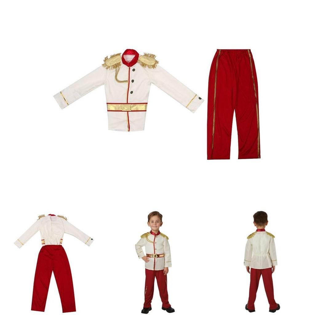 Enchanting Anime Snow White Boy Prince Charming Cosplay Costume For Christmas Masquerade