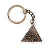 28mm Key Ring Hamsa Hand Eye Of Horus Wedding Jewelry Findings QY025