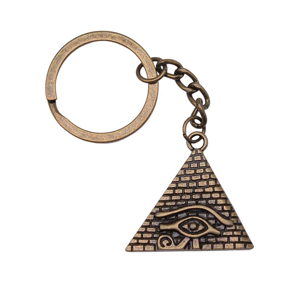 28mm Key Ring Hamsa Hand Eye Of Horus Wedding Jewelry Findings QY025