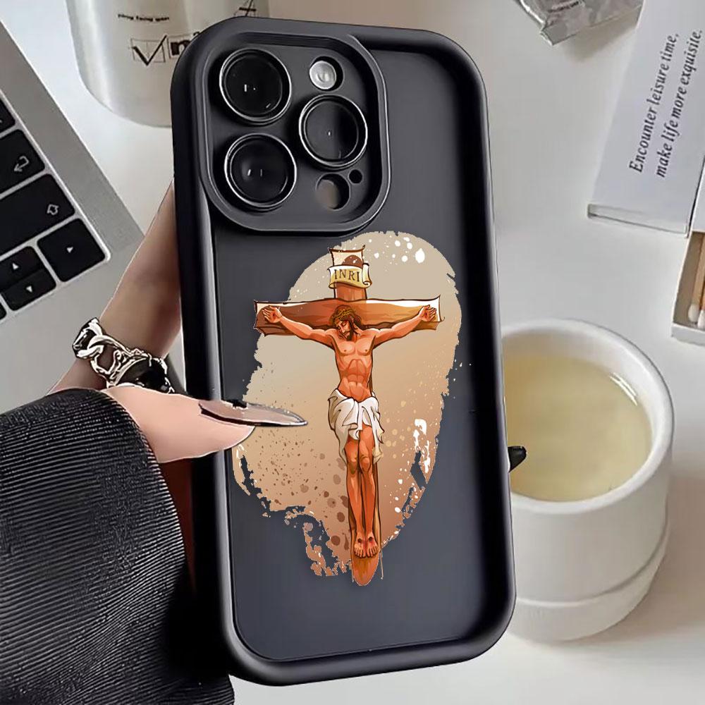 

The Cross Christian Jesus Phone Case For Redmi NOTE 8 9 A1 A2 A3 9 9A 9C 10 10C 12 12C 13 13C 14C 15 15C K30 K40 K50 K60 Case RedmiA1(A2)