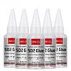 1-5 Stück 502 Sekundenkleber Sofort Schnelltrocknender Cyanacrylat-Klebstoff Leder Gummi Holz Metall Starke Verbindung Flüssigkleber Werkzeug