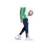 Adidas Italy Tiro 23 Training Pants Striped Mid Waist Drawstring Casual Sports Pants Men Pants Dark-Blue HS9859