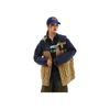 New MLB SS24 Jackets Coats Spring Fall Unisex Dark Camel 3AWJM0241-43CAD
