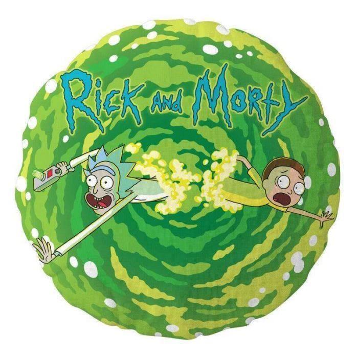 Coussin rick and morty logo - - - ocio stock