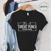 It's A Throat Punch Kinda Day Shirt, Sarcastic T-Shirt, Common Sense Tee, Did I Ask Shirt, Sarcasm Queen Tee, Hurt Feelings Tops