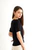 NITINA Basic Round Pullover Bk