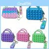 Vibrant Pop It Pouch Bag With Soft Bubble Design For Stress Relief And Storage