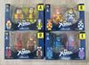 [BRUKT] Happy Lottery X-Men Bearbrick 8 Figurer BE@RBRICK