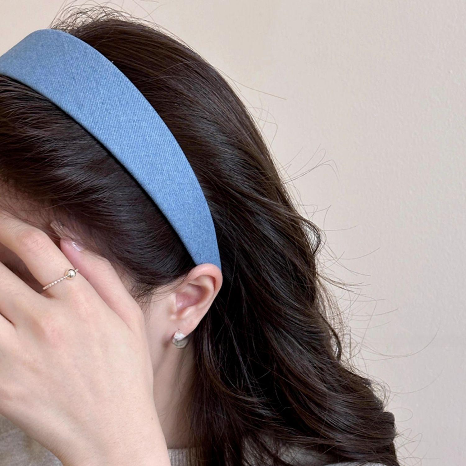 Модная Многофункциональная Повязка на Голову, Джинсовая Повязка на Голову One Size