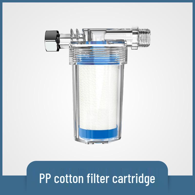 Shower Filter & Washing Machine Faucet Household Water Purifier