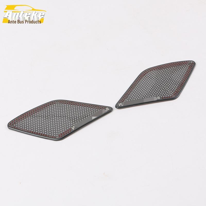19 Q3 Front Pillar Speaker Decoration Cover Sticker