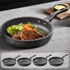 22/24/26/28cm Omelette Skillet Nonstick Saute Pan Maifan Stone Chef Pan Cooking Pan Omelette Pan Induction Compatible