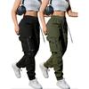 Trendy Brand Tooling Casual Pants Women's New Loose Multi-pocket Outdoor Long Pants