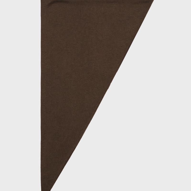 

NOIRER for WOMEN Wool Layered Scarf (Brown) FREE