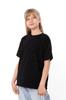 T-shirt for girls – soft knitted fulicra with rhinestones, straight cut, various colors Summer 6414-105-2 HC