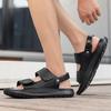 Summer Fashion Men's Casual Outdoor Beach Sandals Light Breathable Shoe for Men Anti-slip Sandal Comfortable Driving Shoes