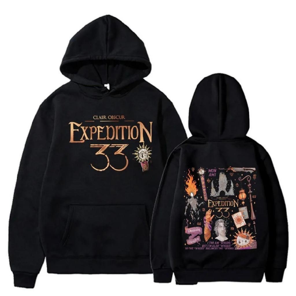 Men's and Women's Matching Fashion Casual Outfit Sweatsuit Long Sleeve Top Printed Hooded Sweatshirt