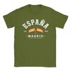 Harajuku T-Shirt Summer The Coat of Arms of Spain T-Shirts Cotton Tshirt for Male Y2K Casual Cheap Print Short Sleeve Tops