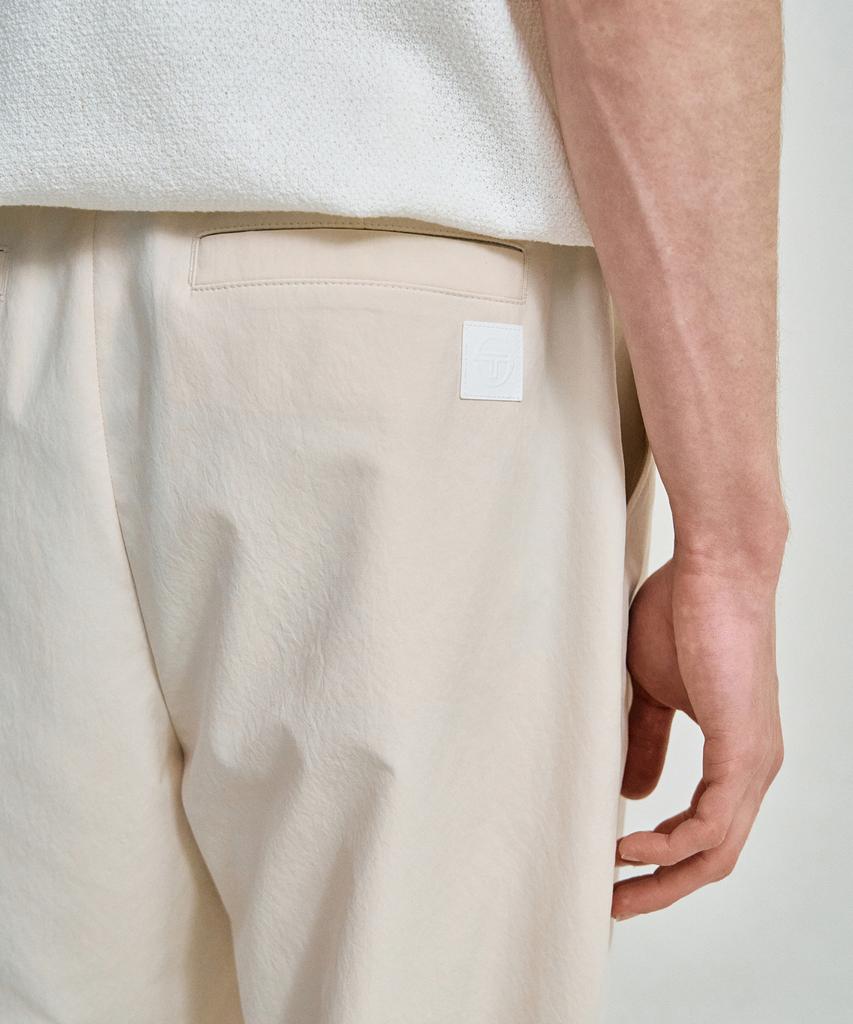 SERGIO TACCHINI M Cotton-Like Woven Comfort Fit Pants