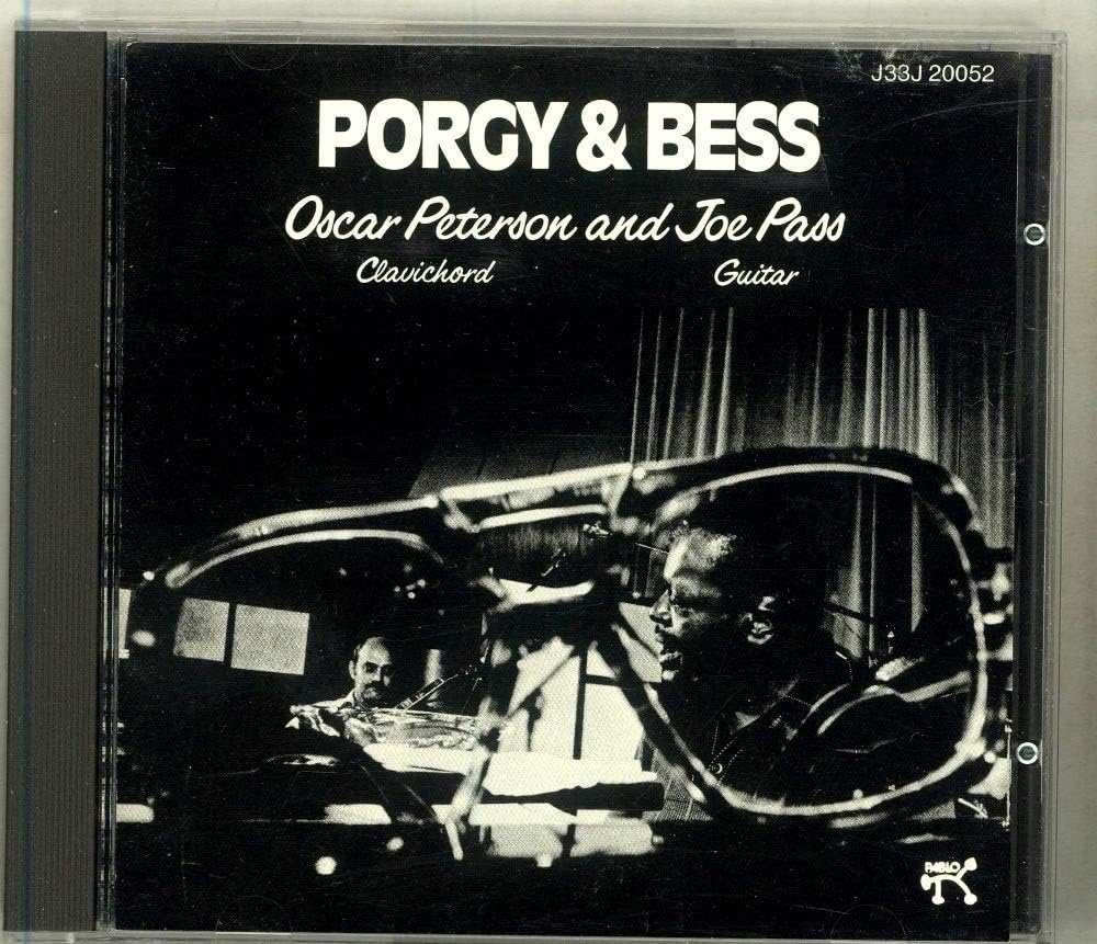 

CD OSCAR PETERSON & JOE PASS - Porgy and Bess VICJ41842 Japan ObiJazz Used