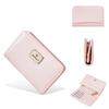 Stylish Women's Short Wallet & Card Holder with Zipper Coin Purse