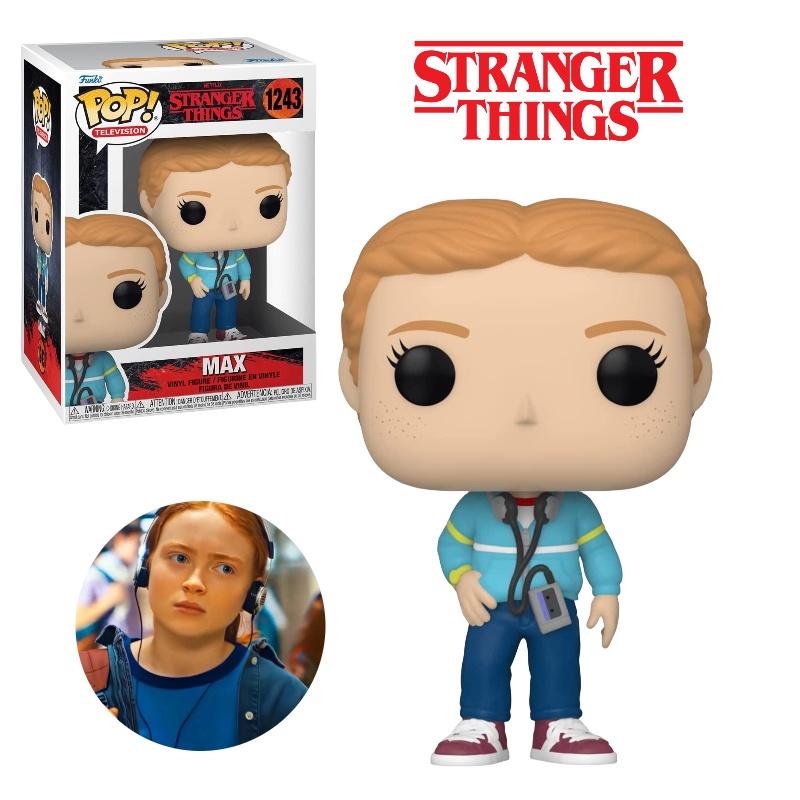 Pop1243 1253 1254 1250 1297 Stranger Things Pvc Figurine 10cm Tall Collectible Toy