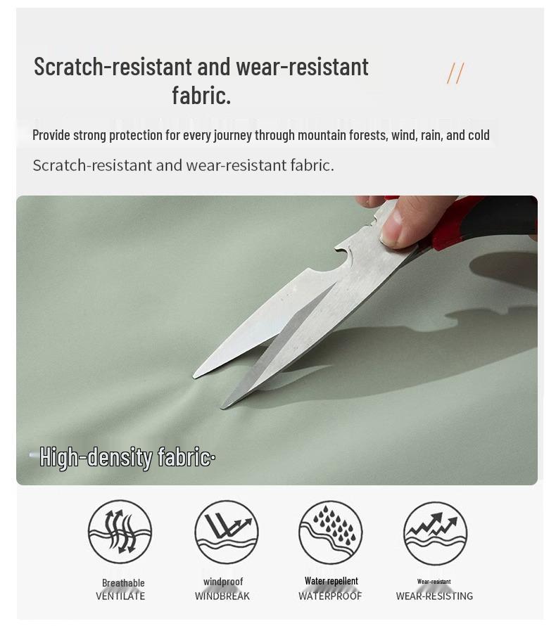 Women's Woodpecker Windproof Jacket - 2025 Spring/Autumn, Waterproof Outdoor Mountaineering Style for Couples.