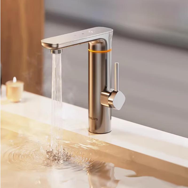 MINXI Stainless Steel Instant Electric Hot Water Faucet