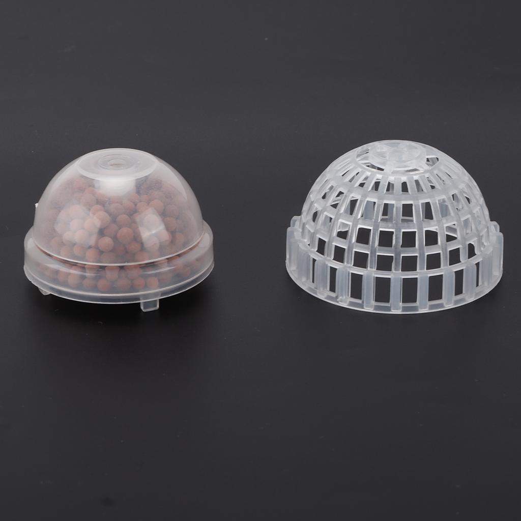 Aquarium Moss Holder, Fish Moss Container Underwater Plastic Holder for Shrimp for Hiding and Breeding with Mineral Release. Easy Insta