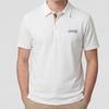 JEEP Men's Silk Blend Cooling Polo T-Shirt