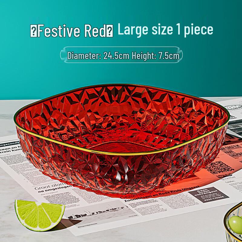 Abay Home Fruit and Snack Serving Tray