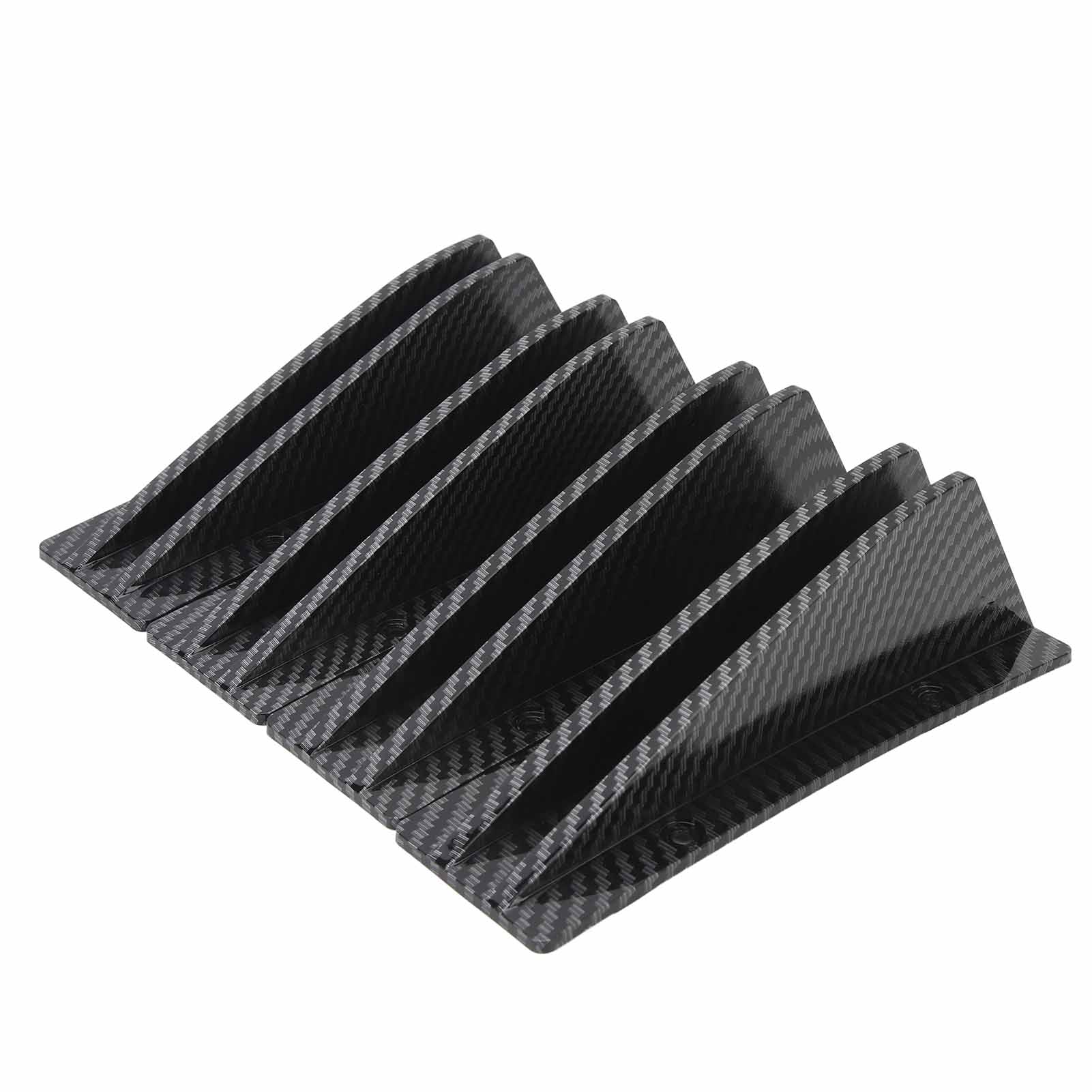 

4PCS Car Rear Lower Spoiler Sporty Rear Bumper Chassis Diffuser Lip Wing Splitter for 1 Series E90 E91