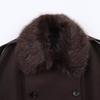 European and American style, new women's clothing, fashionable blended artificial fur effect collar jacket 3736272