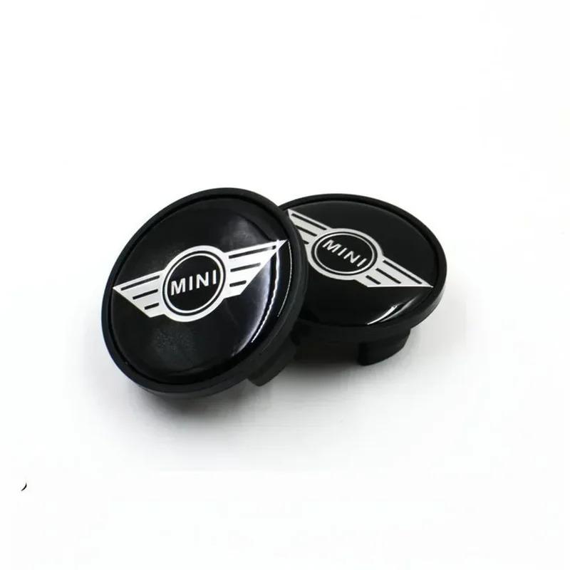 4pcs-54mm for BMW MINI works S One Countryman R54 R55 R56 R57 R58 R60 R61 Car emblem Wheel Center Hub Cap wheel Badge covers