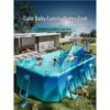 HEIXIE Outdoor Folding Swimming Pool