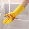 Licheng Industrial Acid-Alkali Resistant Yellow Rubber Gloves